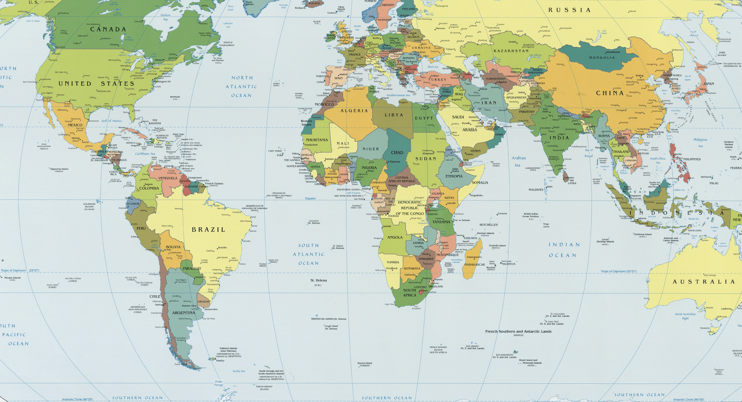 Interactive African Slavery